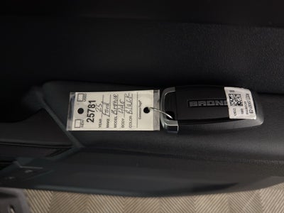 2025 Ford Bronco Badlands