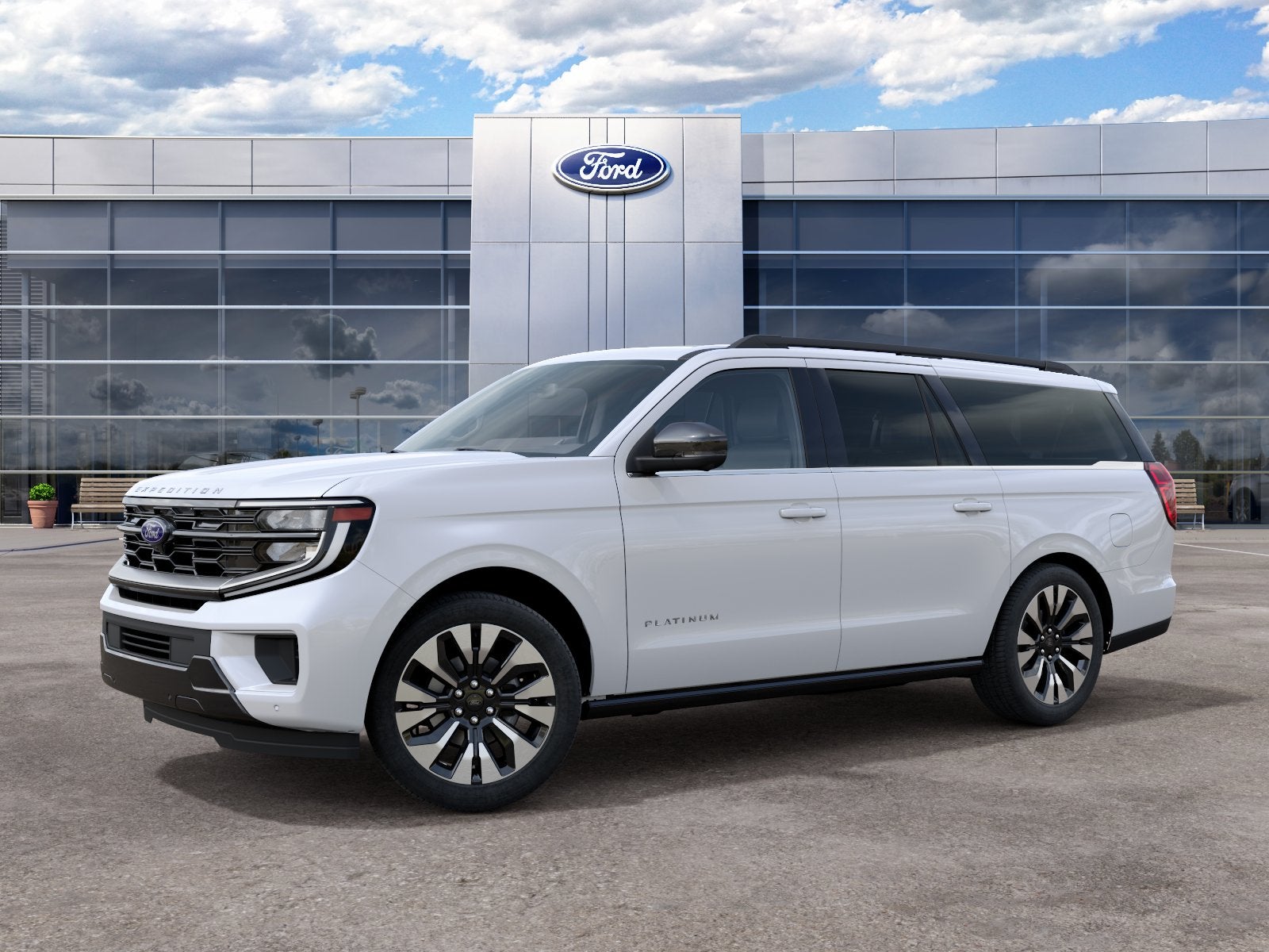 2027 Ford Expedition MAX Platinum