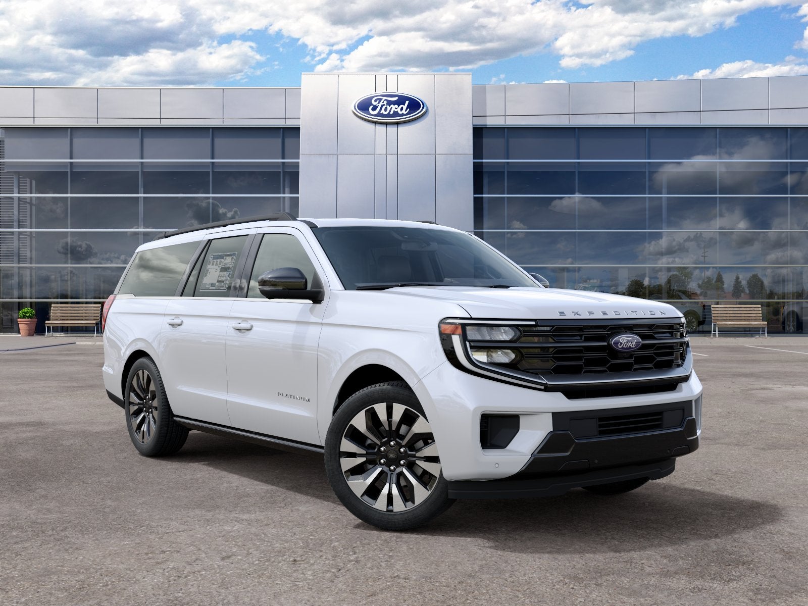 2027 Ford Expedition MAX Platinum