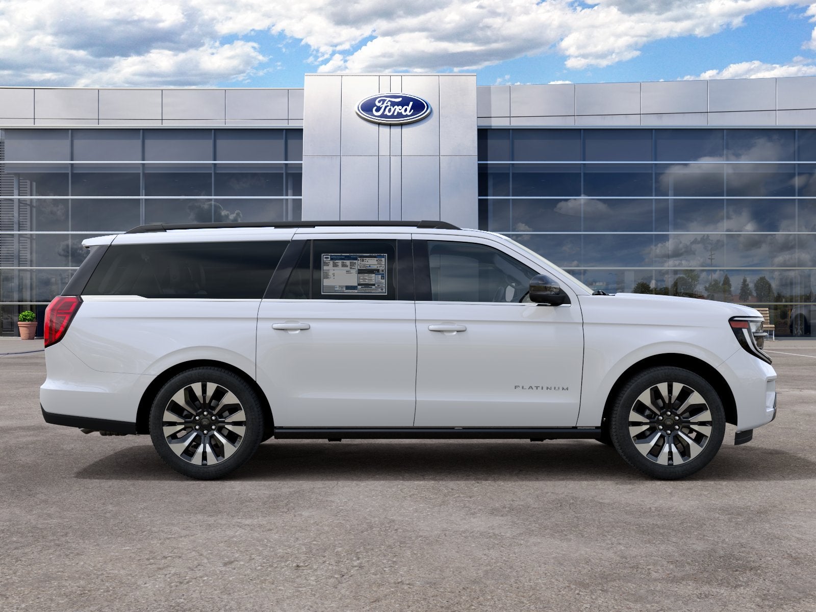 2027 Ford Expedition MAX Platinum