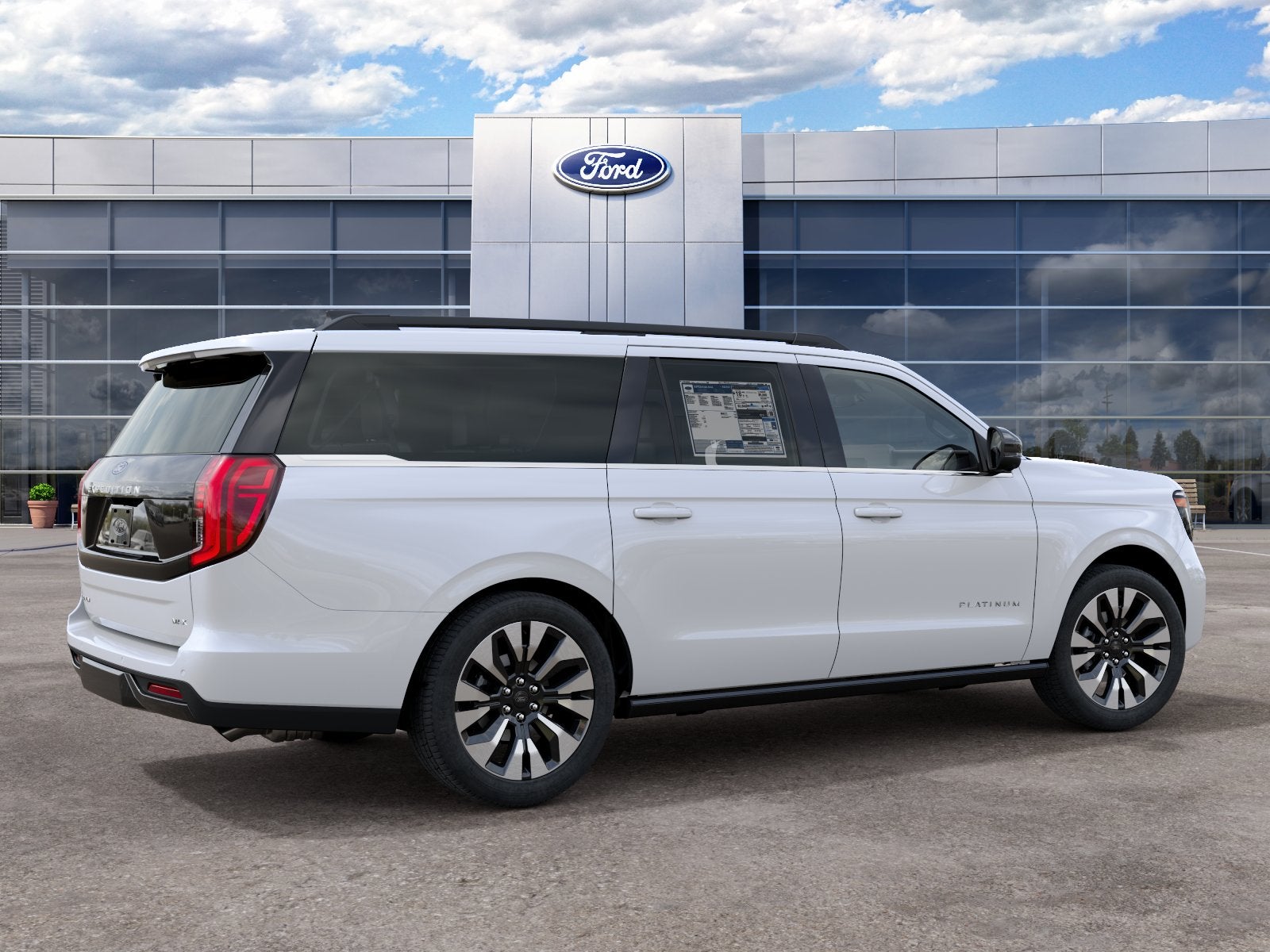 2027 Ford Expedition MAX Platinum