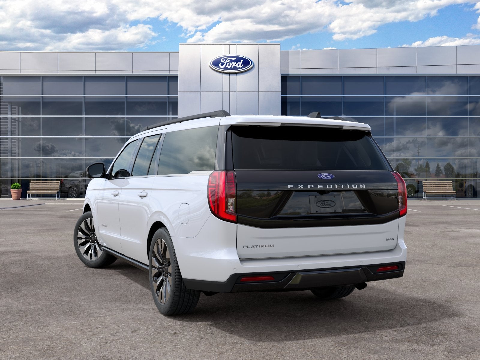 2027 Ford Expedition MAX Platinum