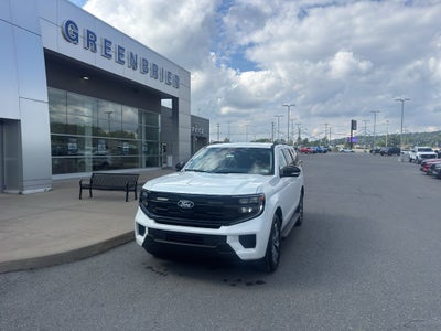 2027 Ford Expedition Active