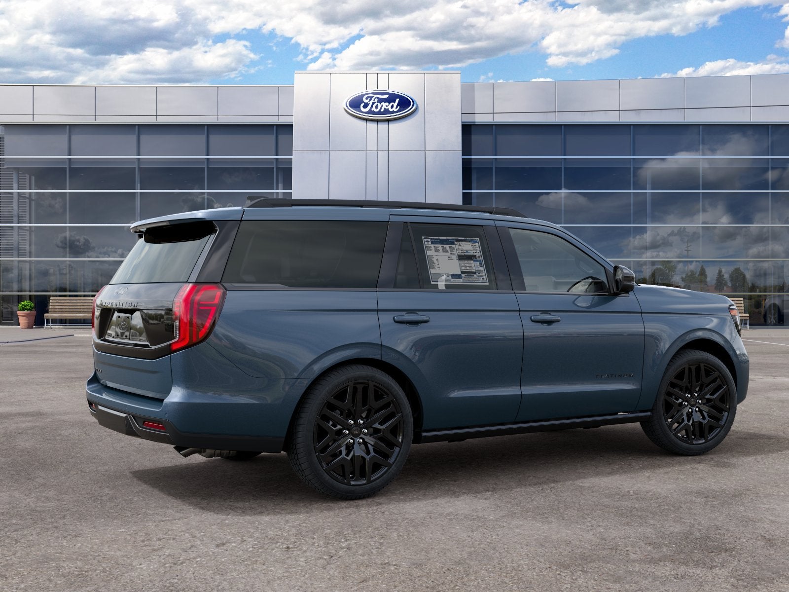 2027 Ford Expedition Platinum