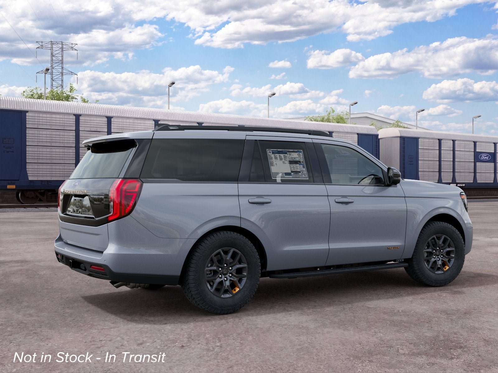 2027 Ford Expedition Tremor
