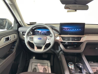 2026 Ford Explorer Active w/200A Pkg