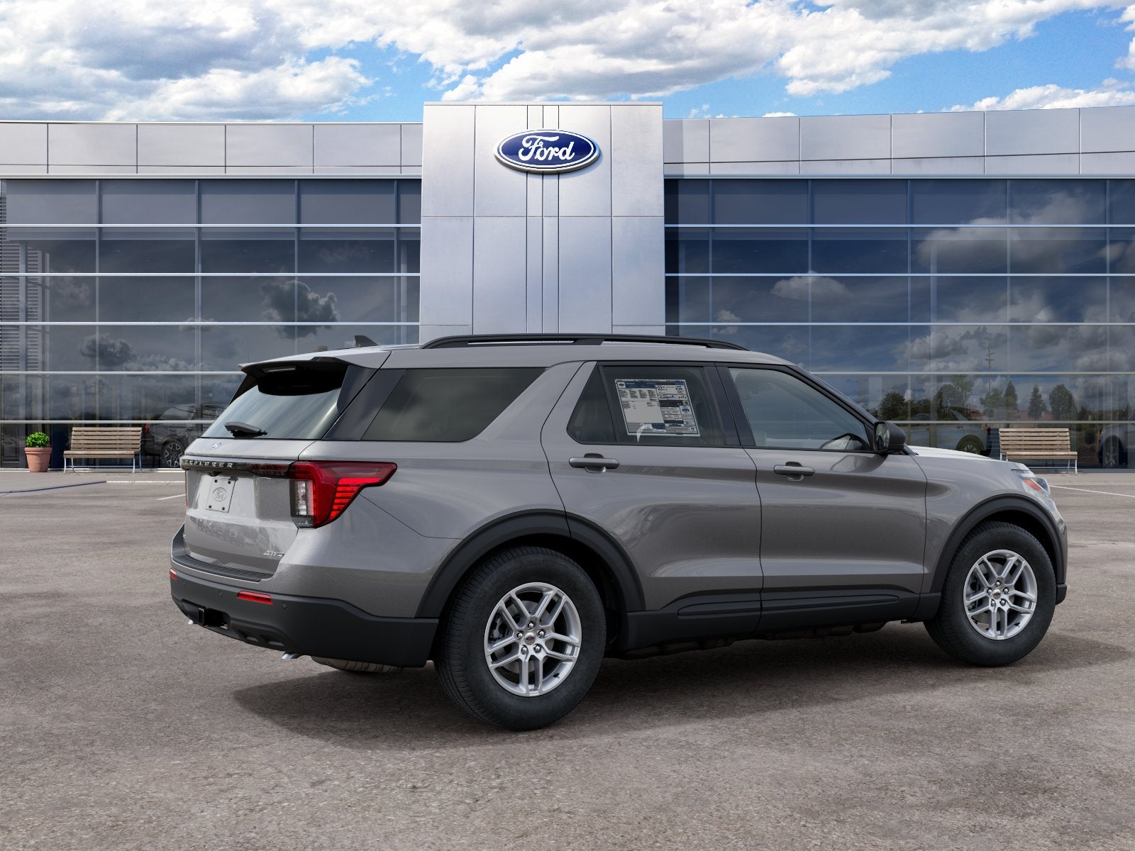 2027 Ford Explorer Active w/200A Pkg