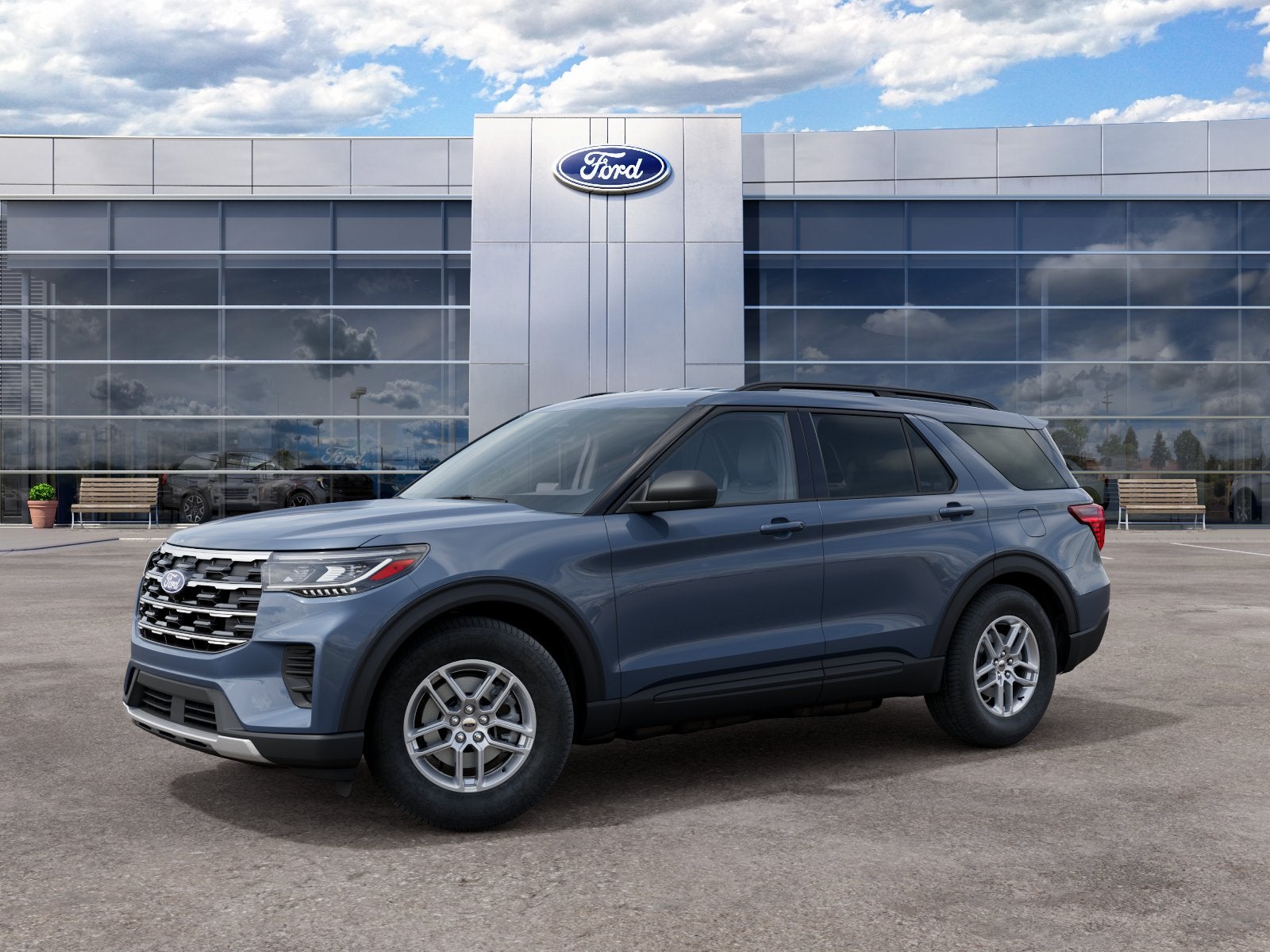 2027 Ford Explorer Active w/200A Pkg