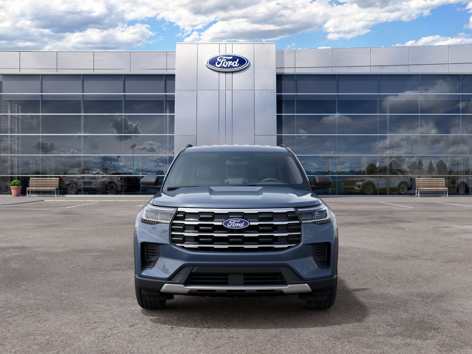 2027 Ford Explorer Active w/200A Pkg