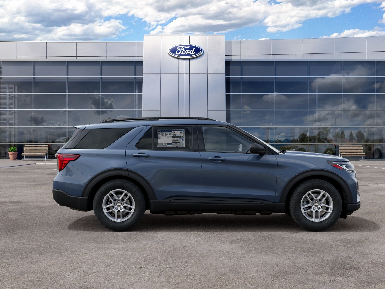 2027 Ford Explorer Active w/200A Pkg