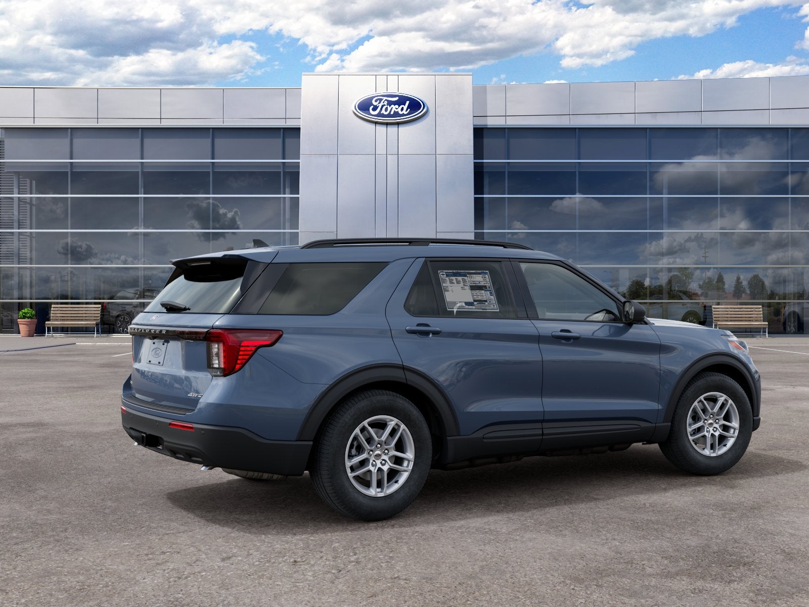 2027 Ford Explorer Active w/200A Pkg