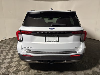 2026 Ford Explorer Active w/200A Pkg