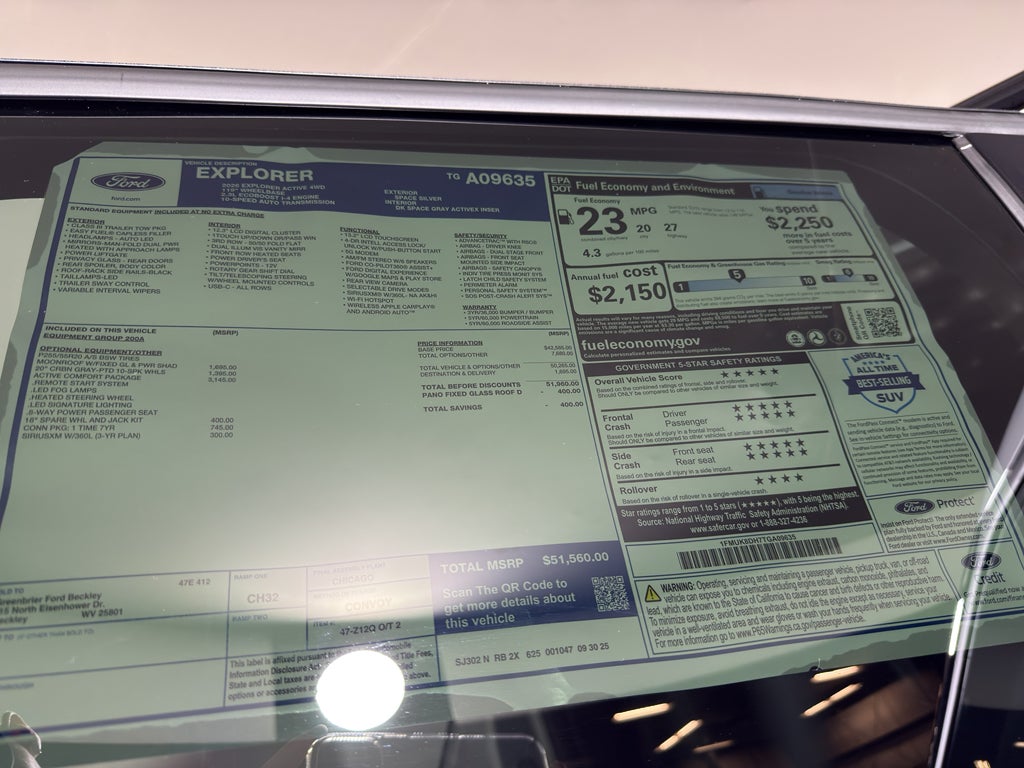 2026 Ford Explorer Active