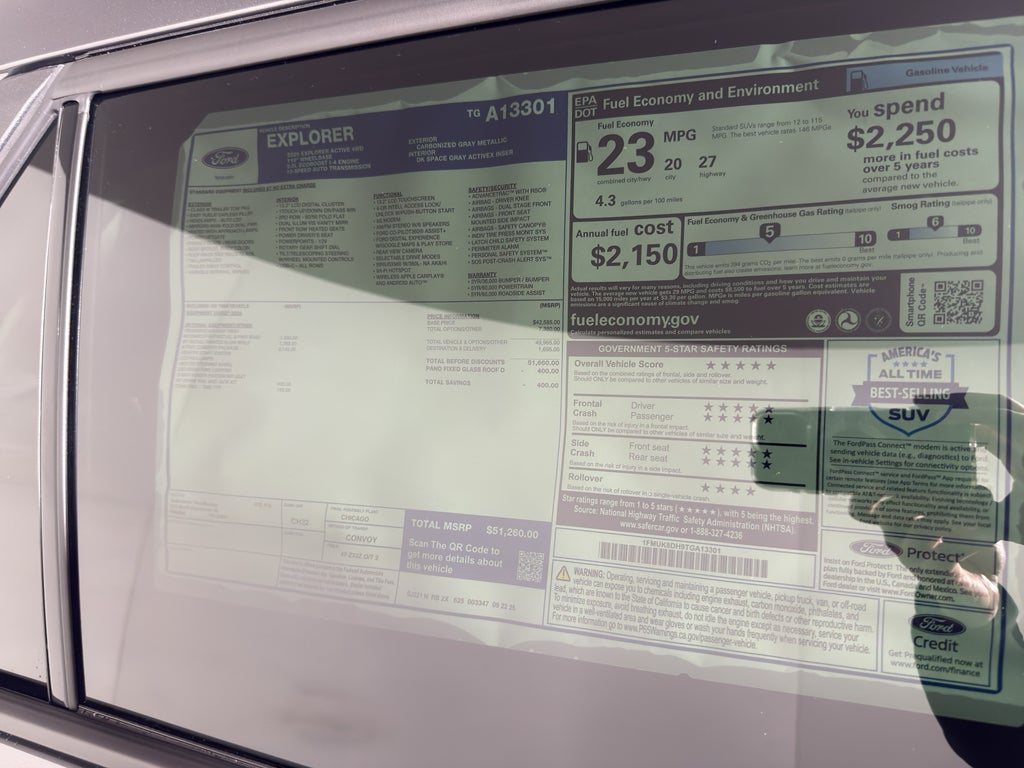 2026 Ford Explorer Active