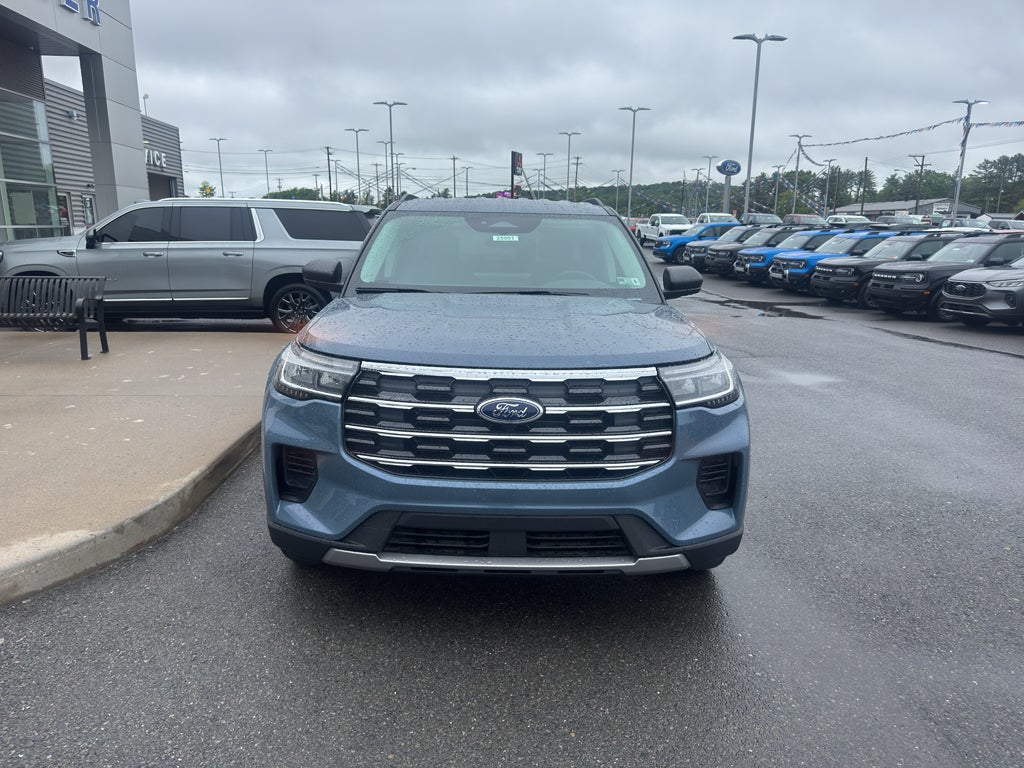 2026 Ford Explorer Active w/100A Pkg