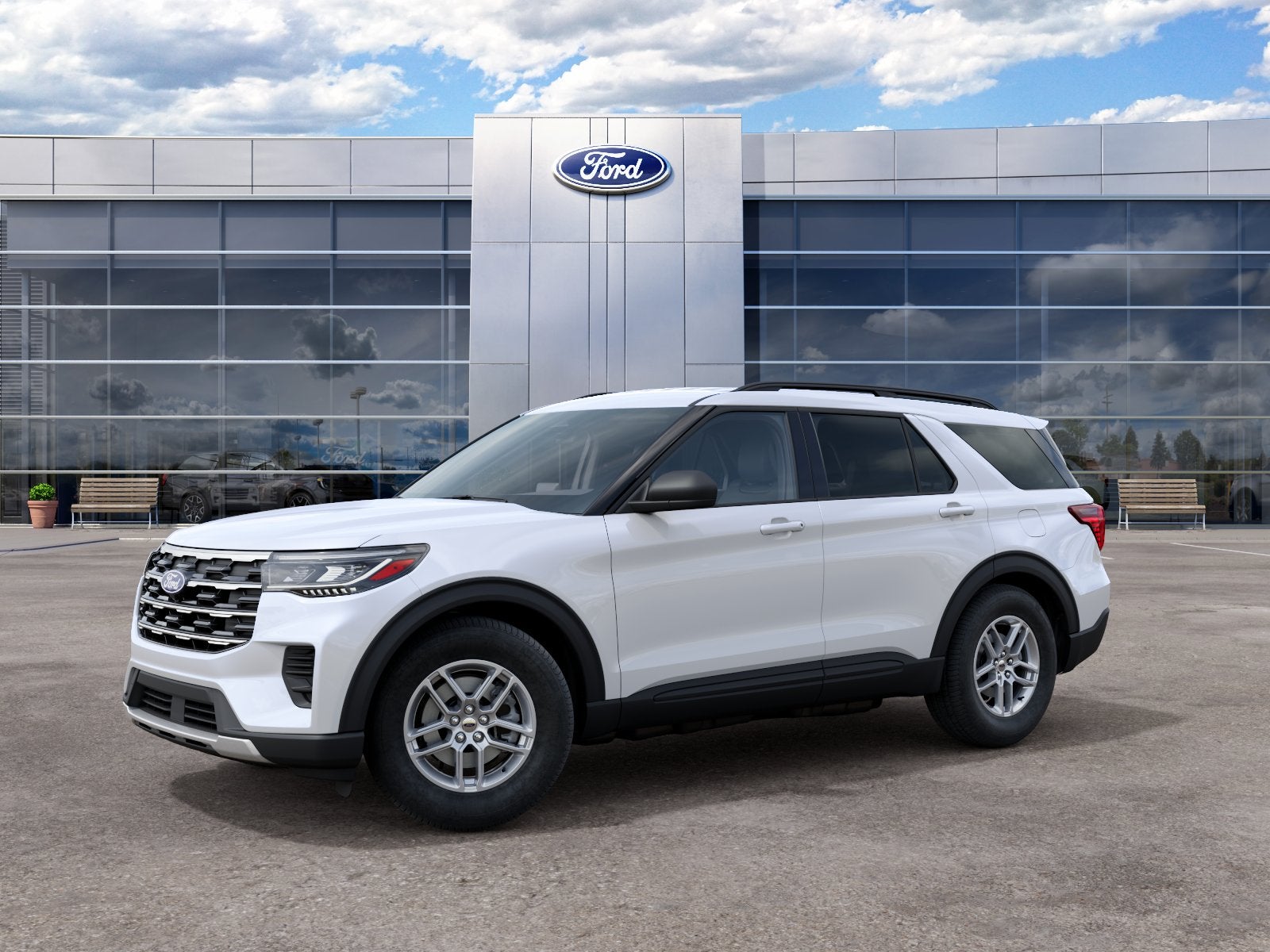 2027 Ford Explorer Active w/200A Pkg