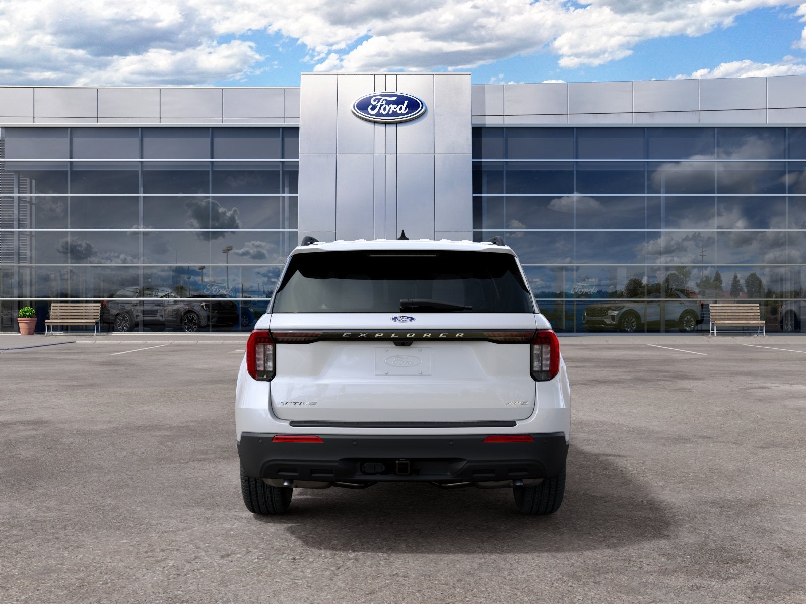 2027 Ford Explorer Active w/200A Pkg