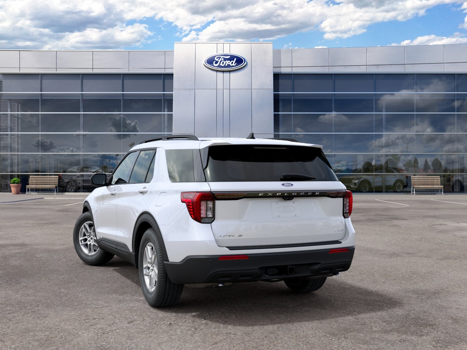 2027 Ford Explorer Active w/200A Pkg
