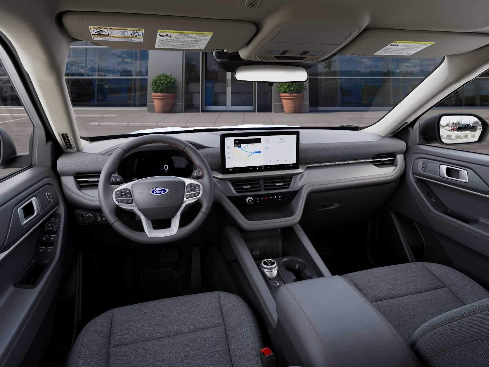2027 Ford Explorer Active w/200A Pkg