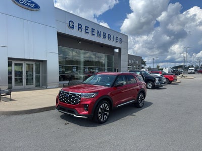 2026 Ford Explorer Platinum
