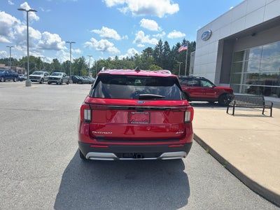 2026 Ford Explorer Platinum