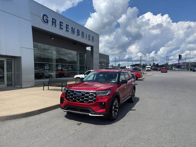 2026 Ford Explorer Platinum