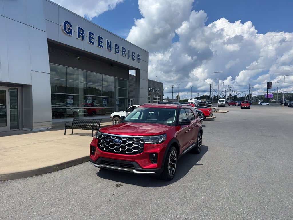 2026 Ford Explorer Platinum