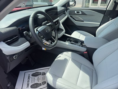 2026 Ford Explorer Platinum
