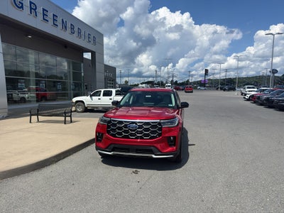 2026 Ford Explorer Platinum
