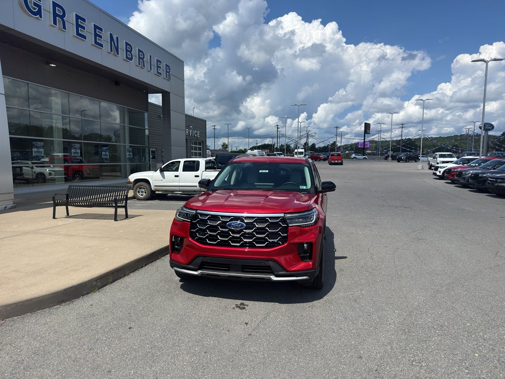 2026 Ford Explorer Platinum