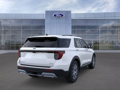 2026 Ford Explorer Platinum