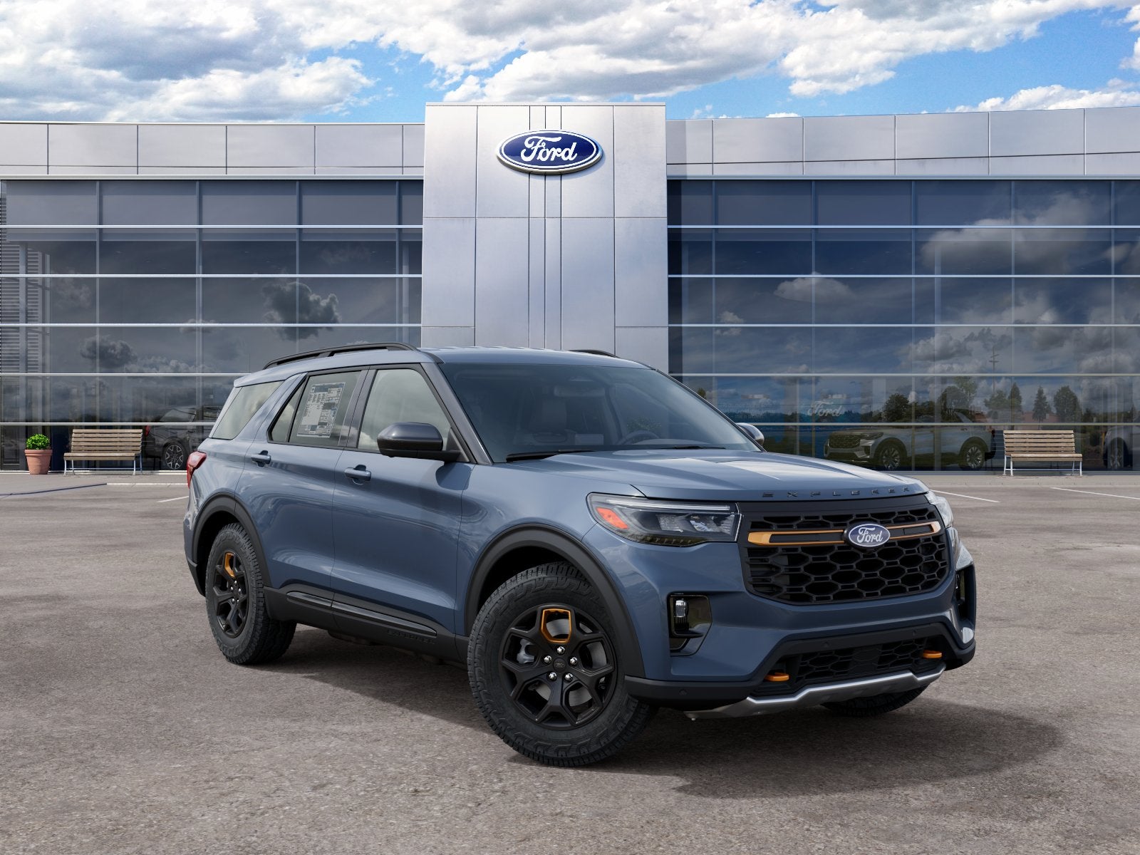2027 Ford Explorer Tremor