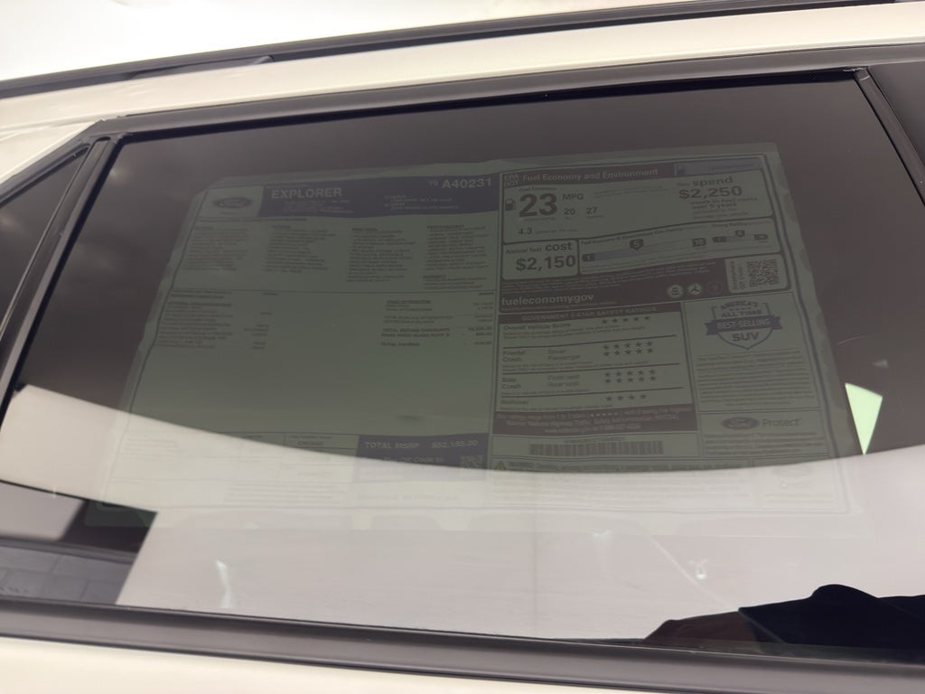 2026 Ford Explorer ST-Line