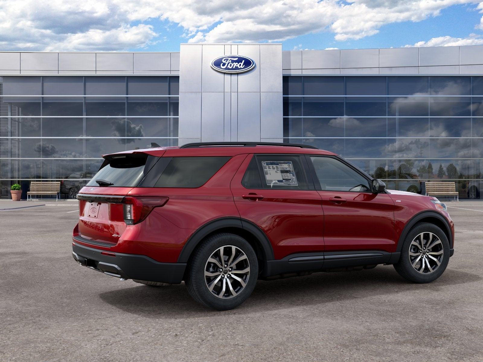 2027 Ford Explorer ST-Line
