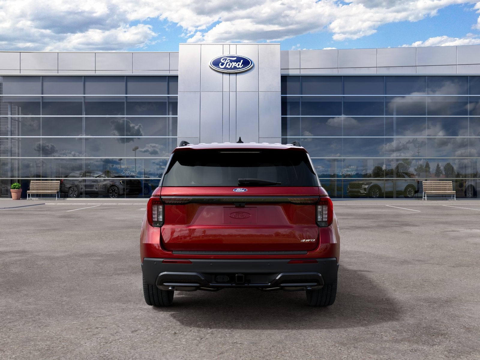 2027 Ford Explorer ST-Line