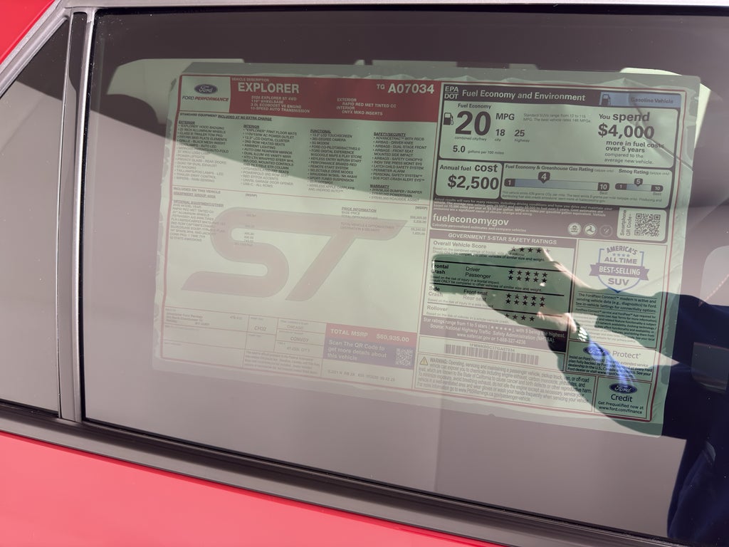 2026 Ford Explorer ST