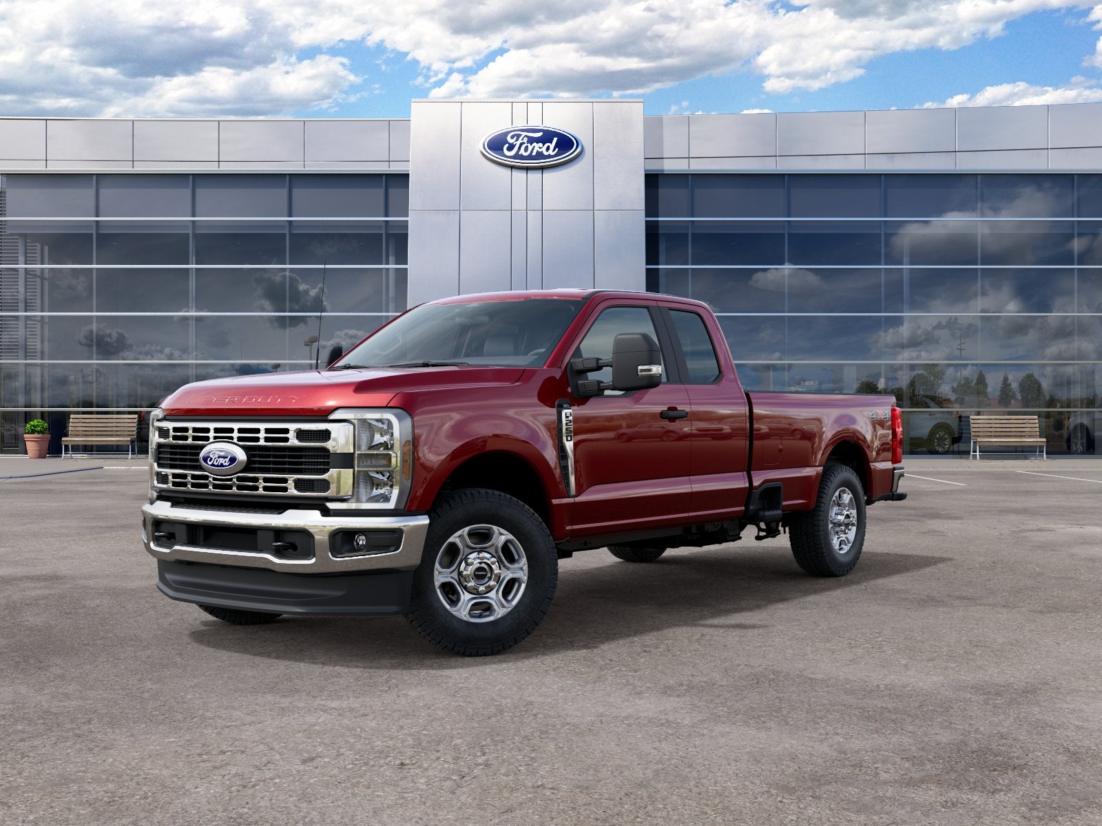 2027 Ford F-250 XLT