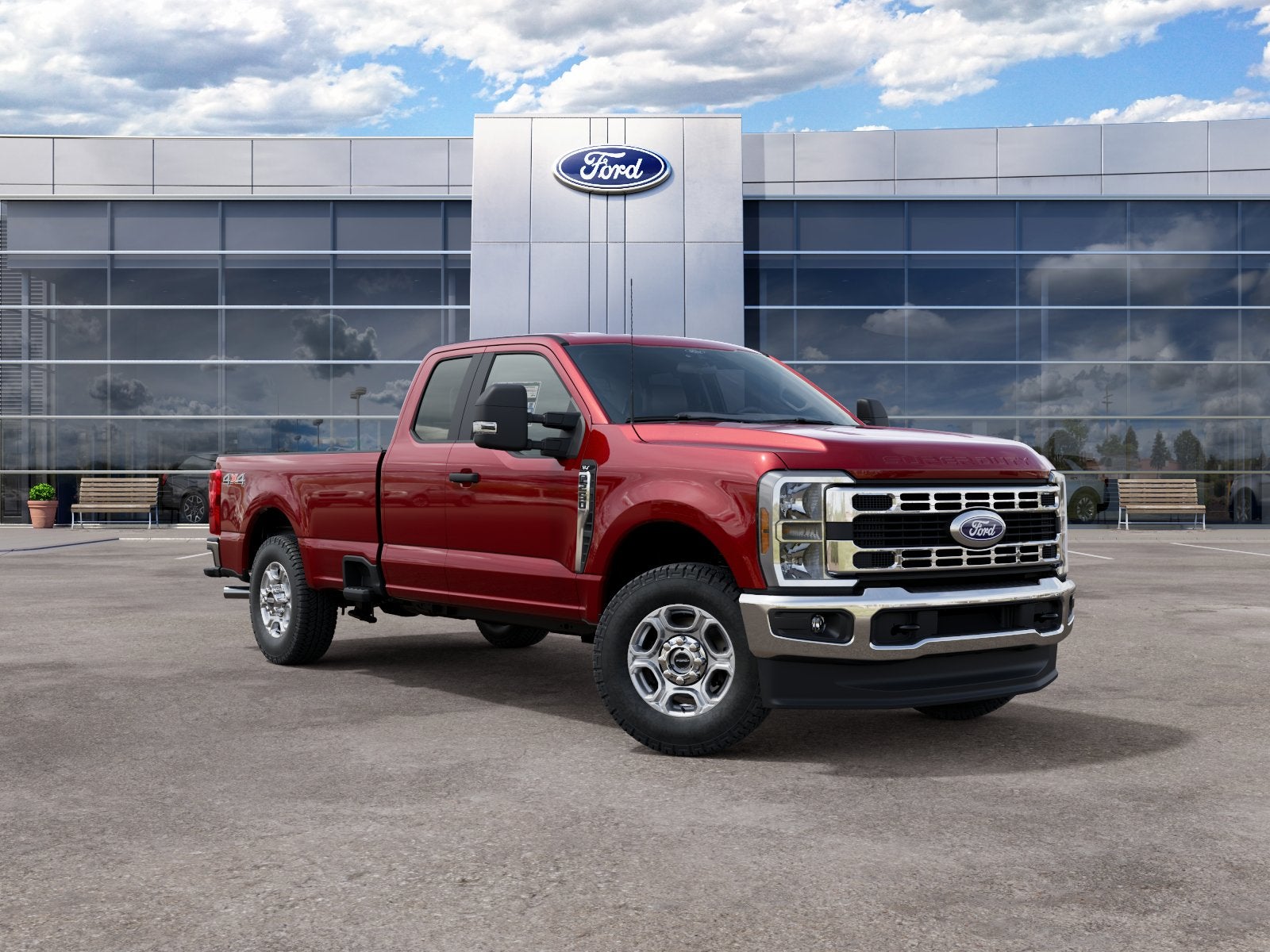 2027 Ford F-250 XLT