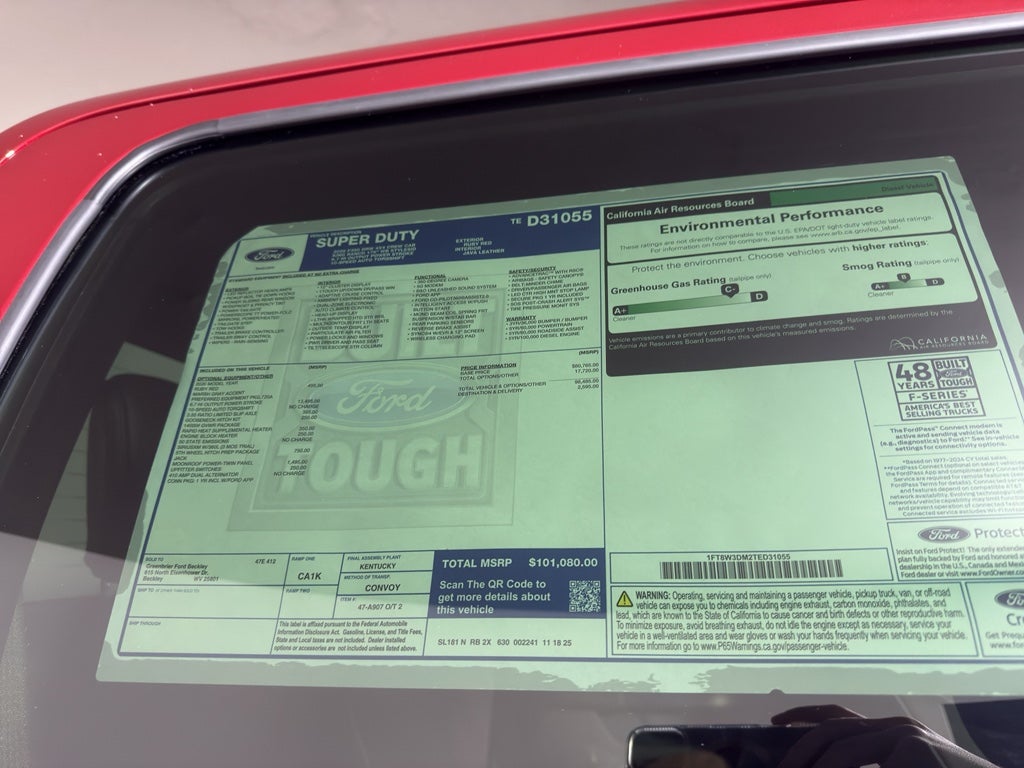 2026 Ford F-350 King Ranch