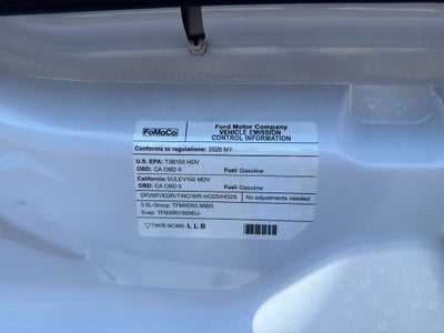 2026 Ford Transit Van Base