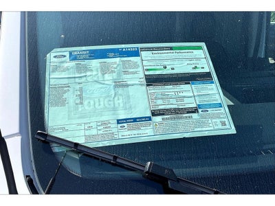 2025 Ford Transit Van Base