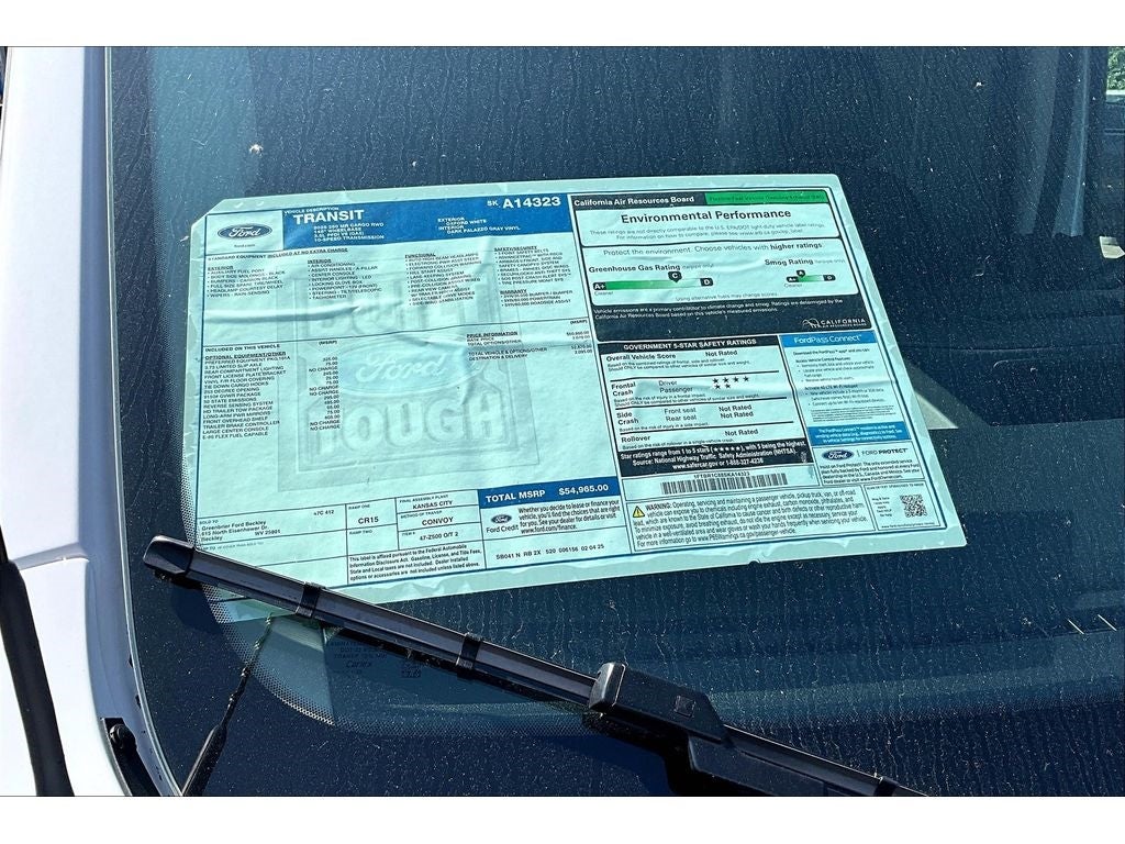 2025 Ford Transit Van Base