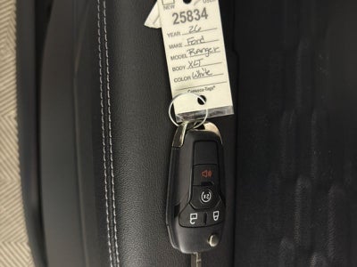 2026 Ford Ranger XLT