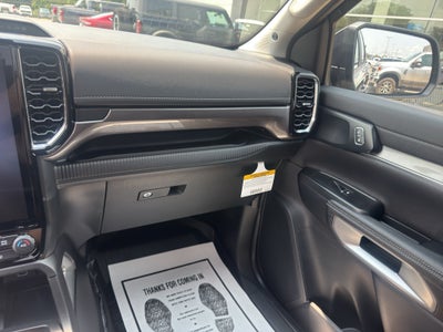 2025 Ford Ranger LARIAT