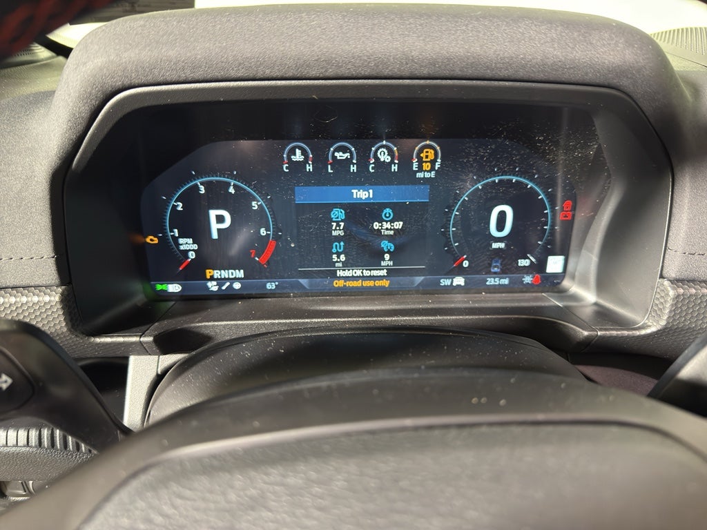 2025 Ford Ranger Raptor