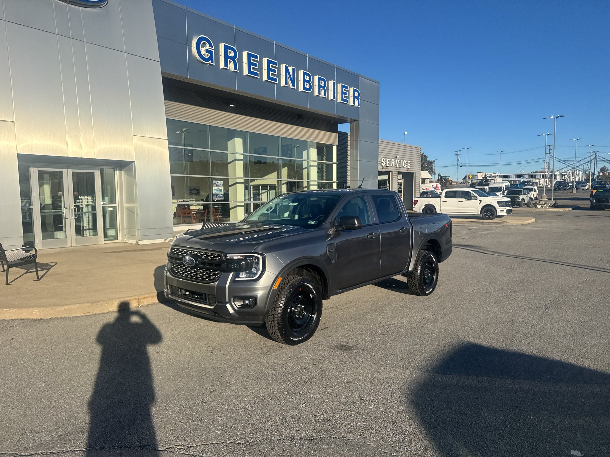 2026 Ford Ranger XL