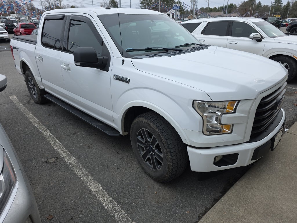 2017 Ford F-150 XLT