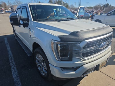 2021 Ford F-150 Platinum