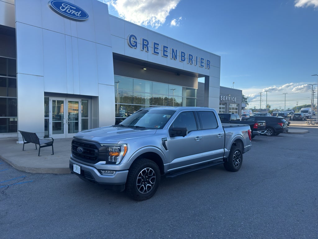 2022 Ford F-150 XLT