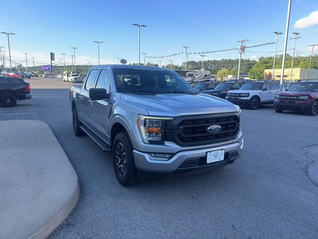 2022 Ford F-150 XLT